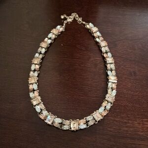 Euc rhinestone costume jewelry necklace